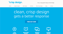 Desktop Screenshot of crisp-design.co.uk